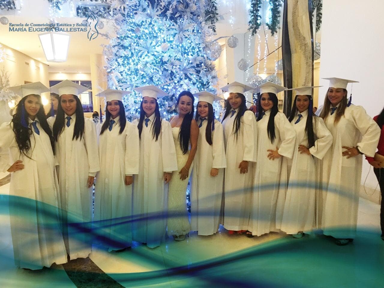 Estudiantes de estética